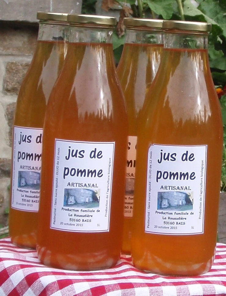 Jus de pomme artisanal Jus de pomme artisanal