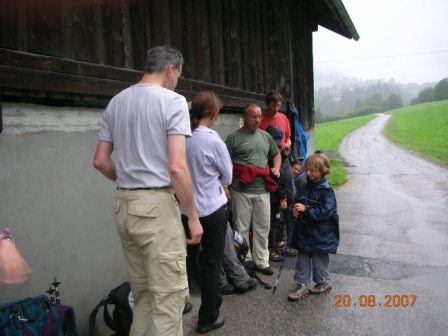 vers Nant Borrant