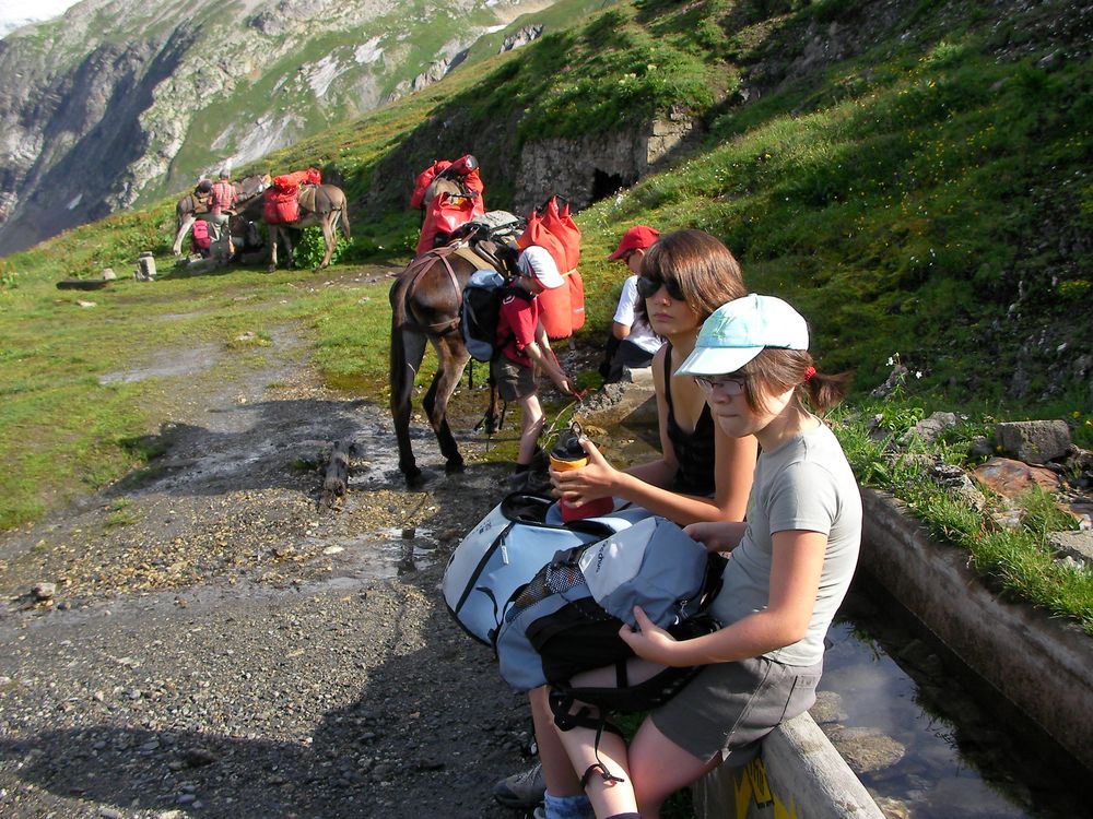 vers col Val Ferret