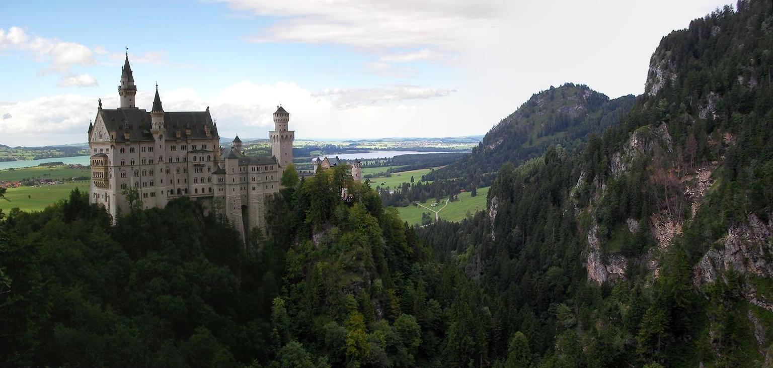 Les chateaux de Louis II de Bavière