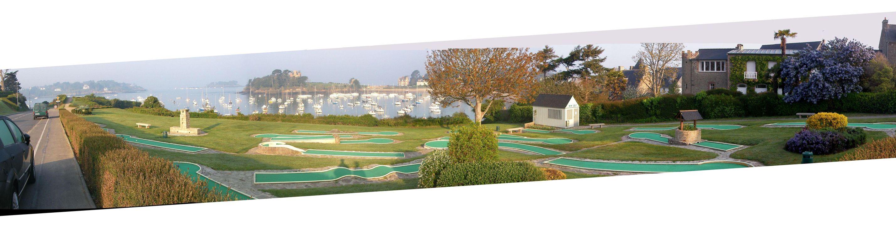 mini golf
