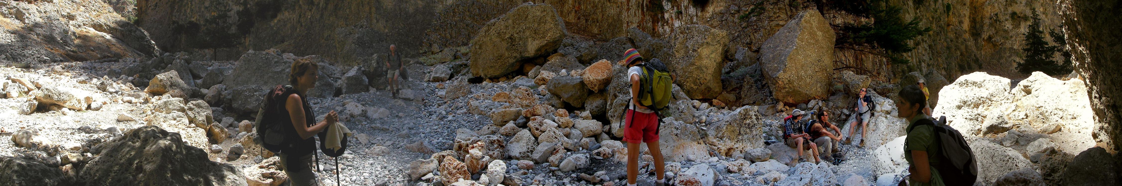 Gorges d'Aradena Gorges d'Aradena
