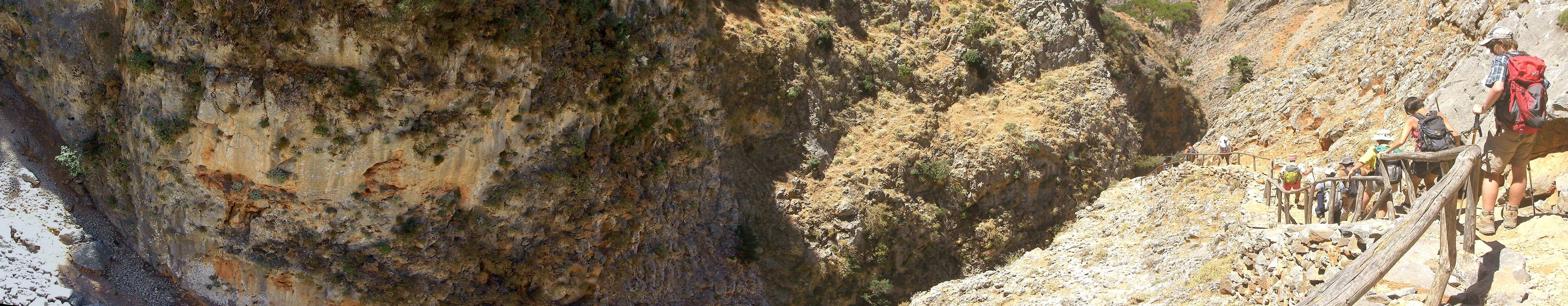 Gorge d'Aradena Gorge d'Aradena