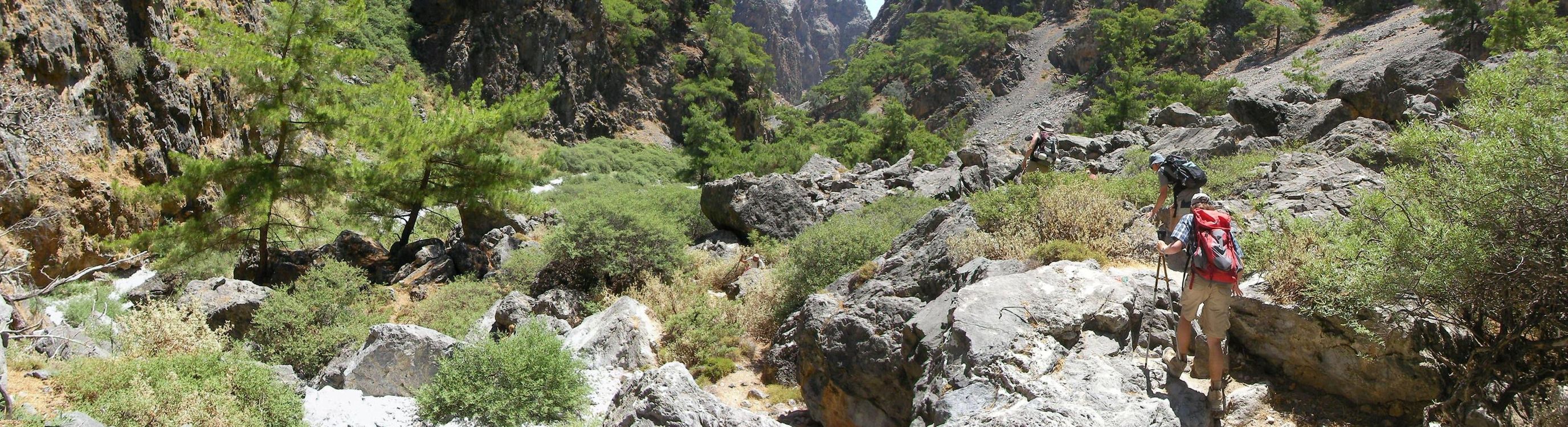 Gorges d'Aradena Gorges d'Aradena