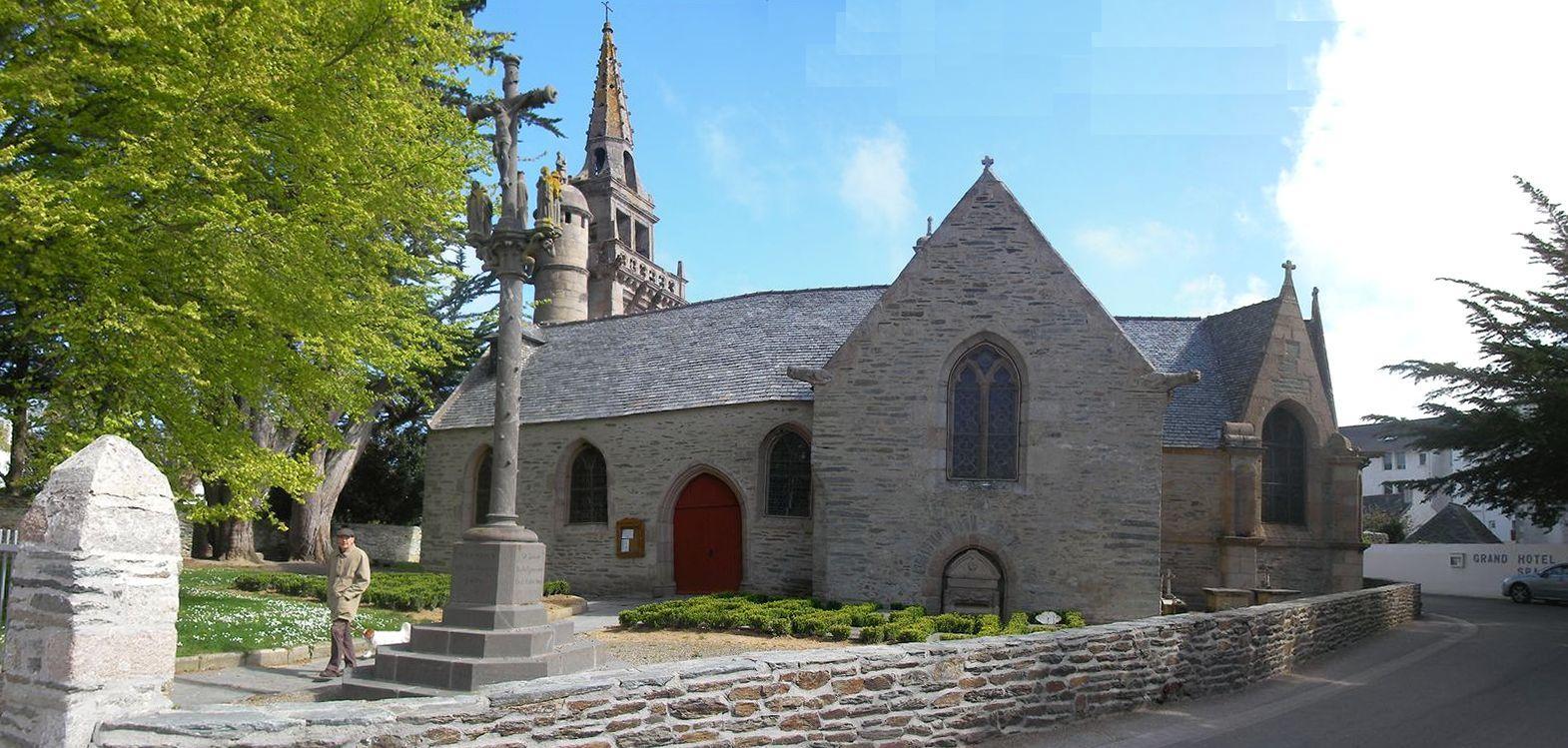 Eglise de Locquirec