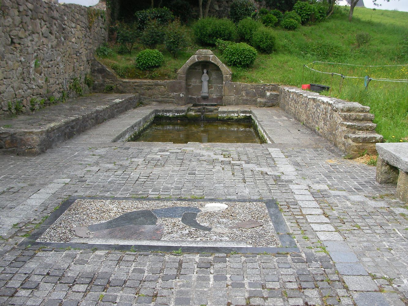Lavoir Saint Pabu