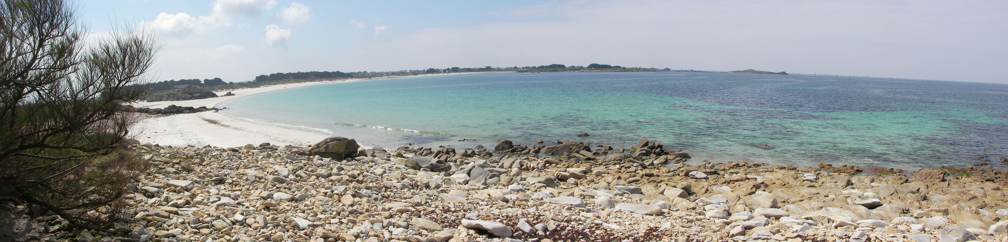 Plage de Lampaul