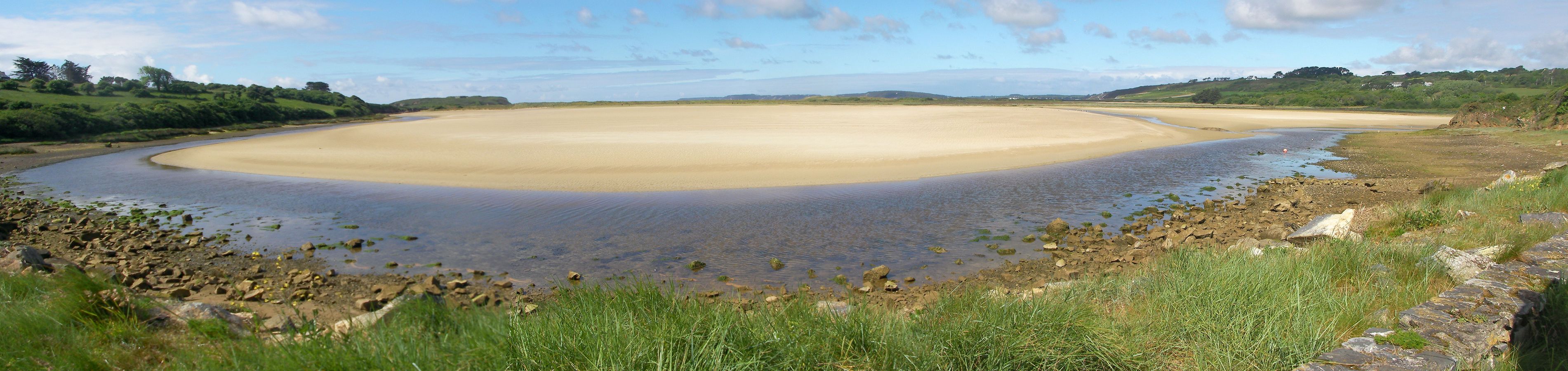 plage de l'Aber