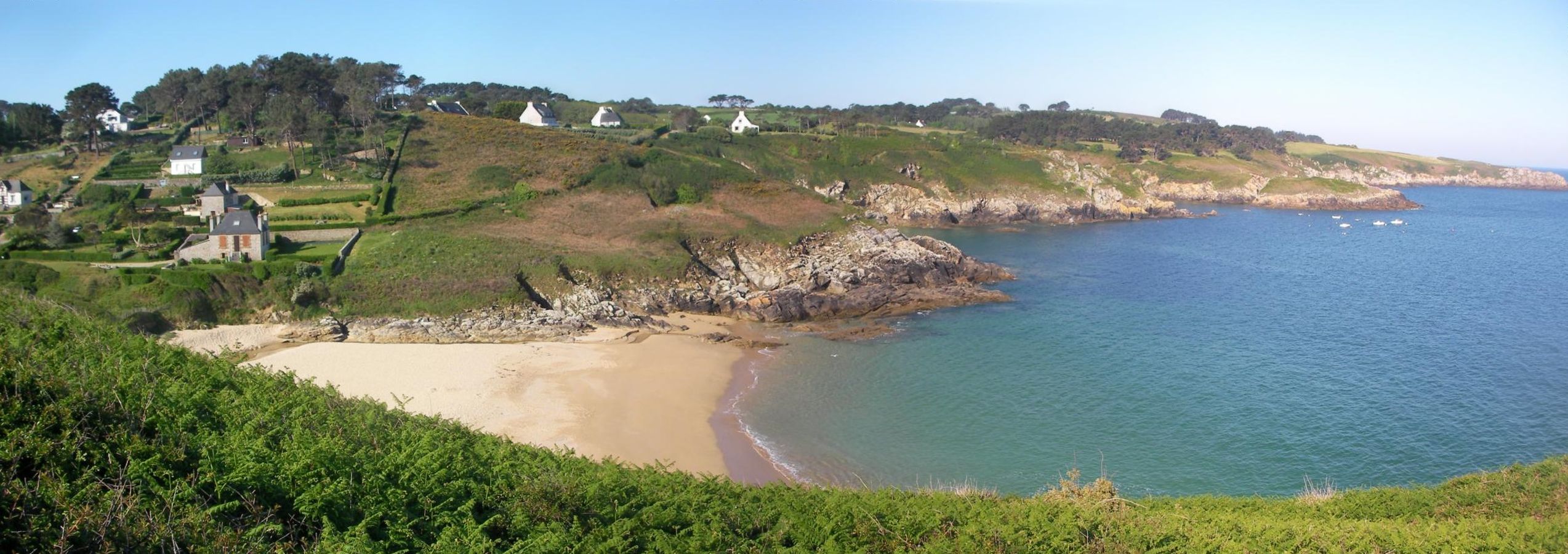 Plage de pors péron