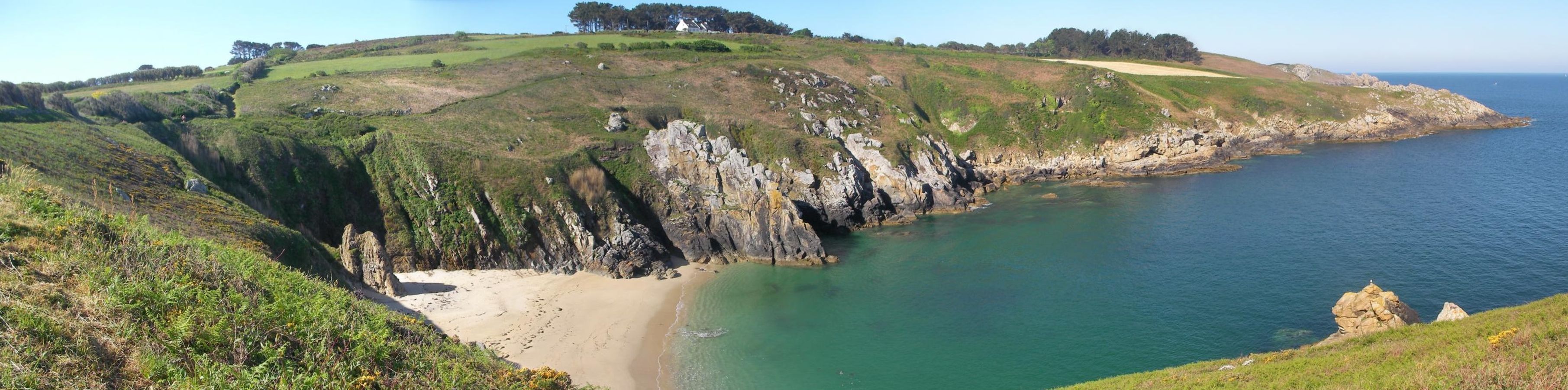 Plage de pors trez