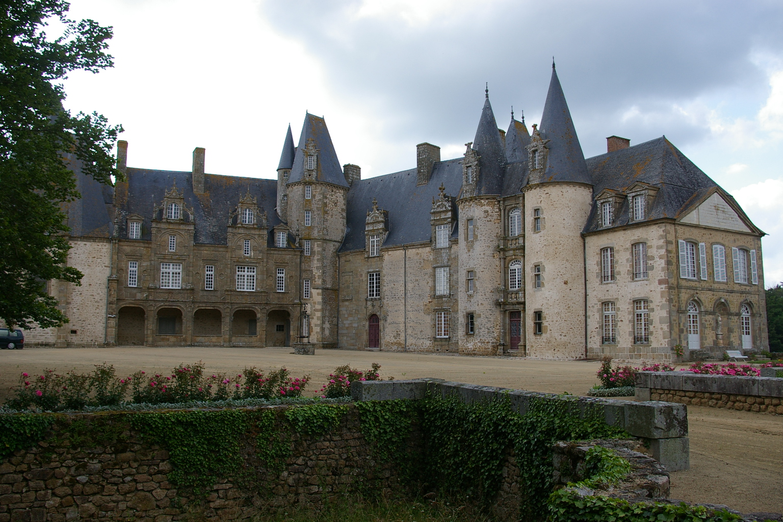 le rocher