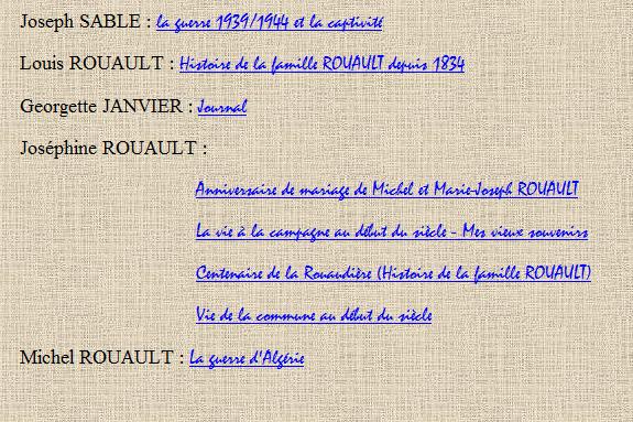 Textes